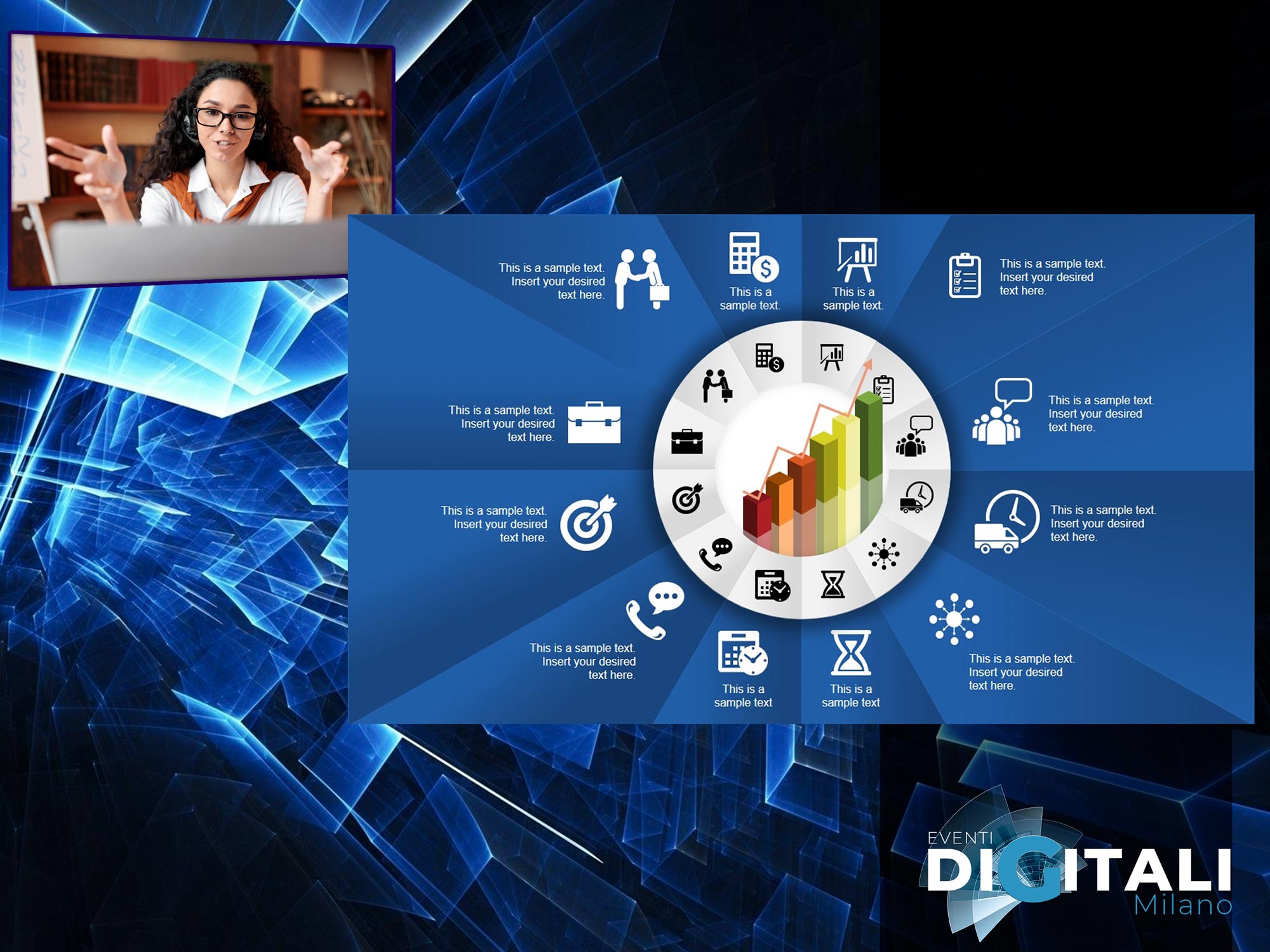 agenzia di organizzazione eventi digitali milano